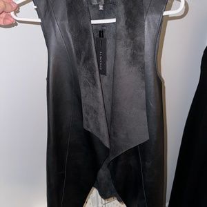 Sleeveless Waterfall Vest